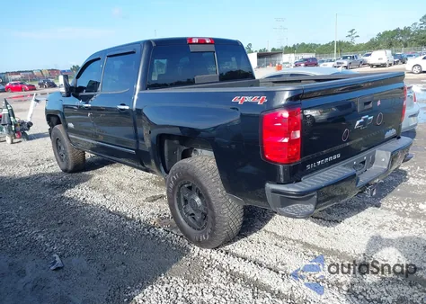 2014 Chevrolet Silverado 1500 High Country из США, поврежденный, VIN 3GCUKTEC7EG272127